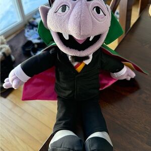 Gund Count von Count Plush with Black Cape